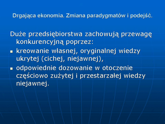Slajd prezentacji