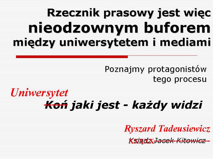 Slajd prezentacji